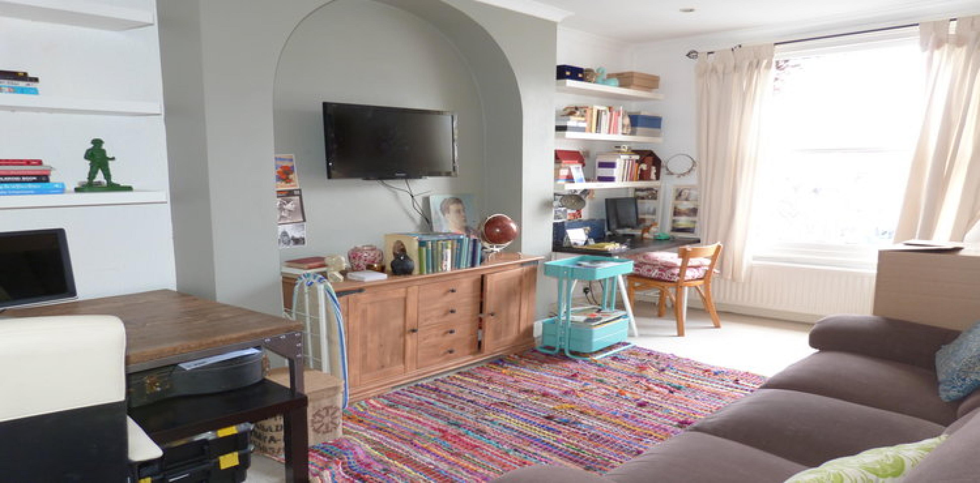 			NEW INSTRUCTION, 1 Bedroom, 1 bath, 1 reception Flat			 Iverson Road, WEST HAMPSTEAD NW6